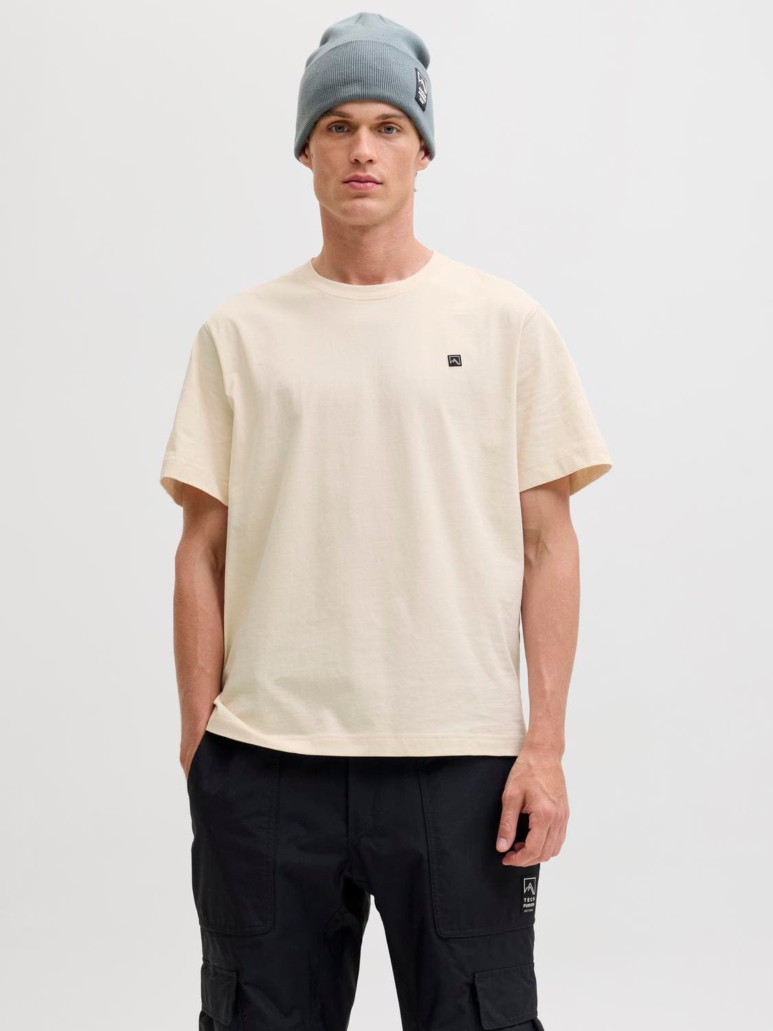 Jjmount Tee Ss Crew Neck Ski Aw25 - Jack & Jones