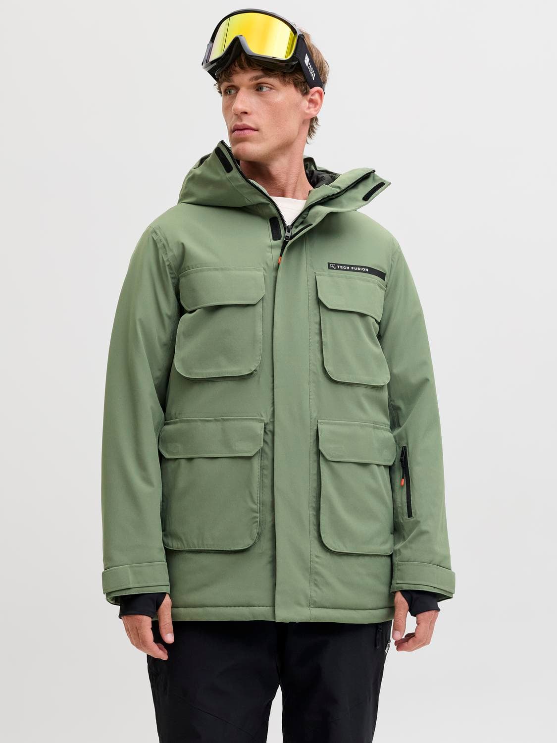 Jjvaujany Ski Jacket Aw25 - Jack & Jones