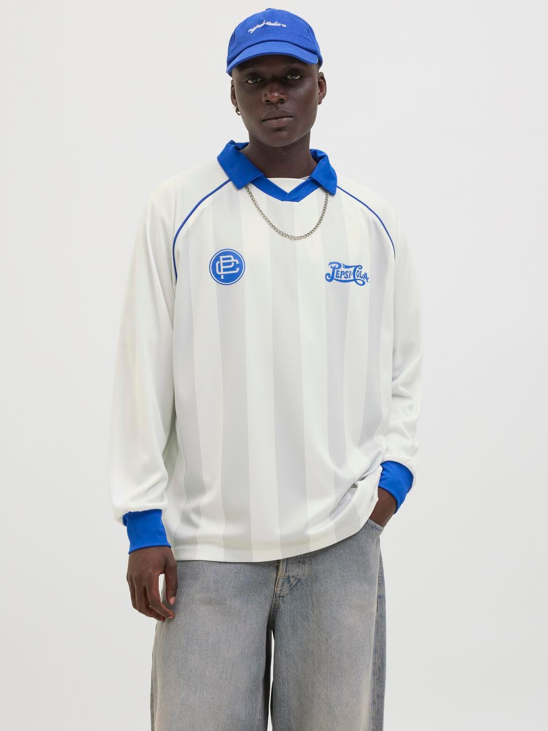 Jjpepsi Football Ls Polo - Jack & Jones