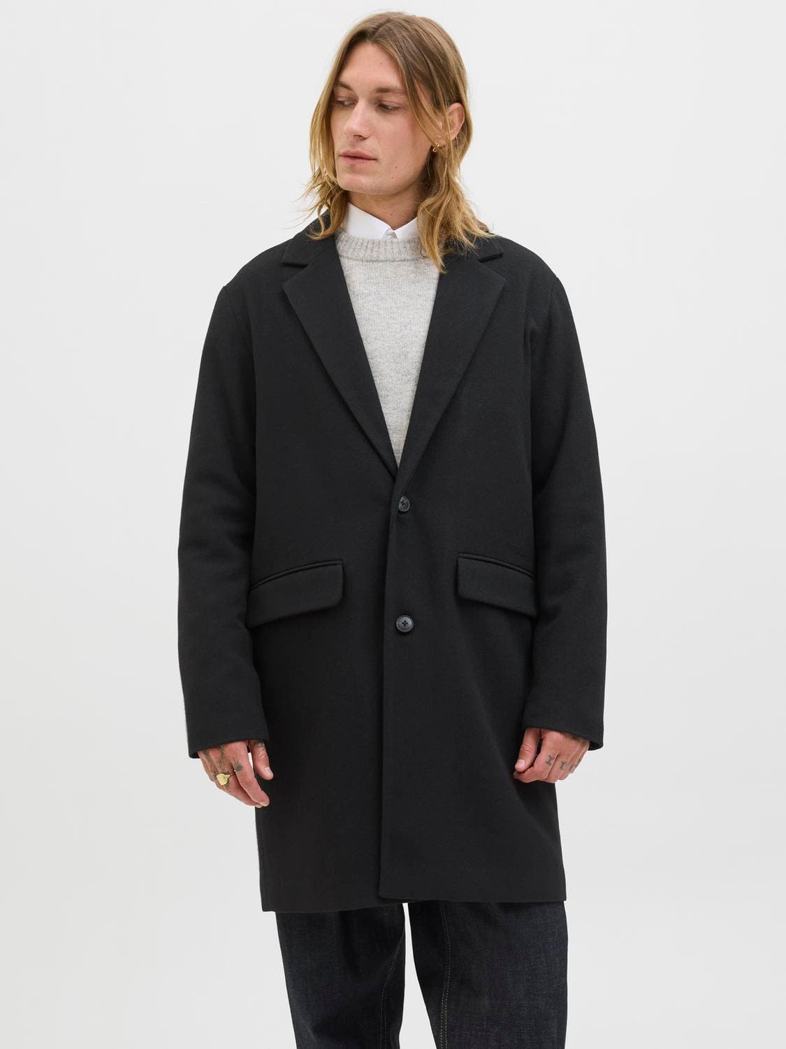 Jjeharris Coat Sn - Jack & Jones