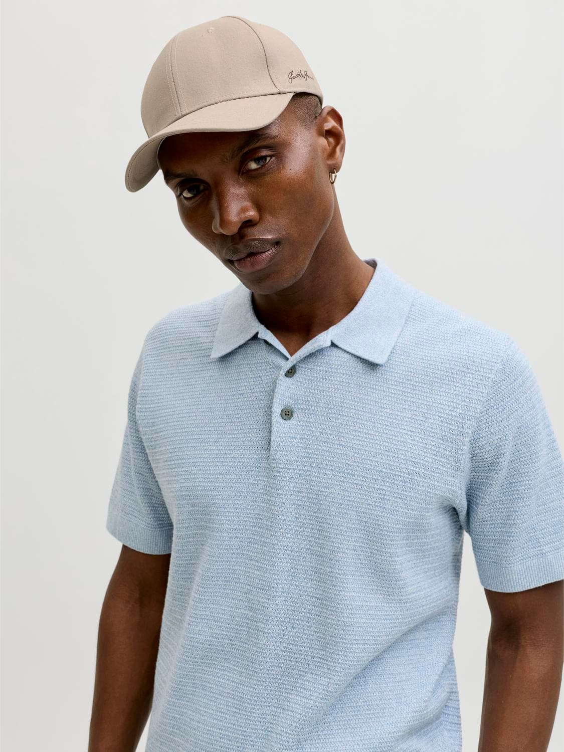 Jacbase Louis Linen Blend Cap Sn - Jack & Jones