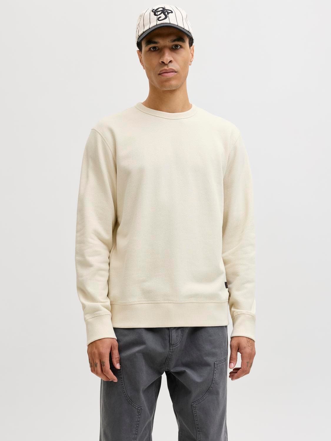 Jjedover Classic Sweat Crew Neck Sn - Jack & Jones