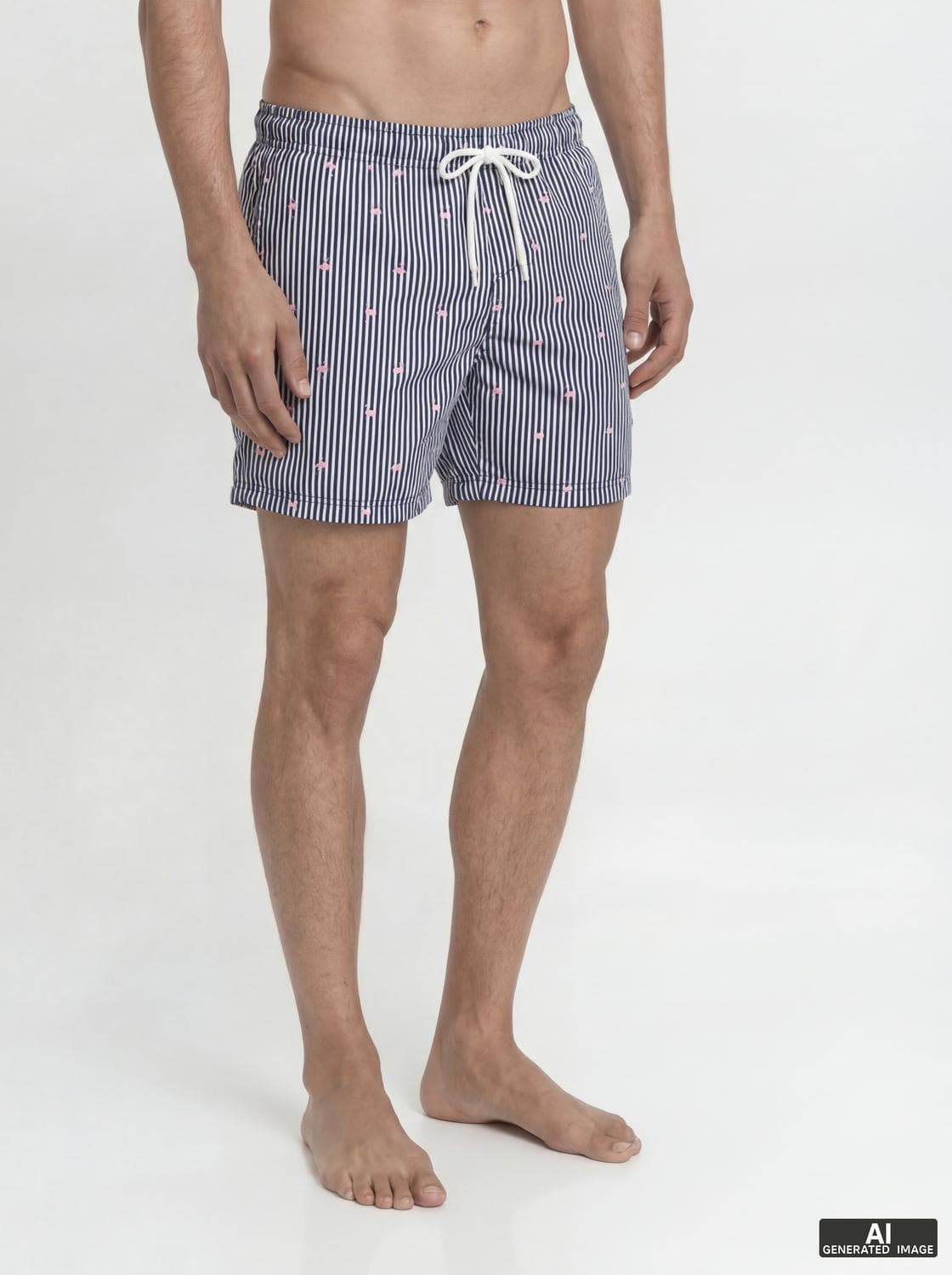 Jpstmaui Breeze Mini Stripe Swim Srt Sn - Jack & Jones