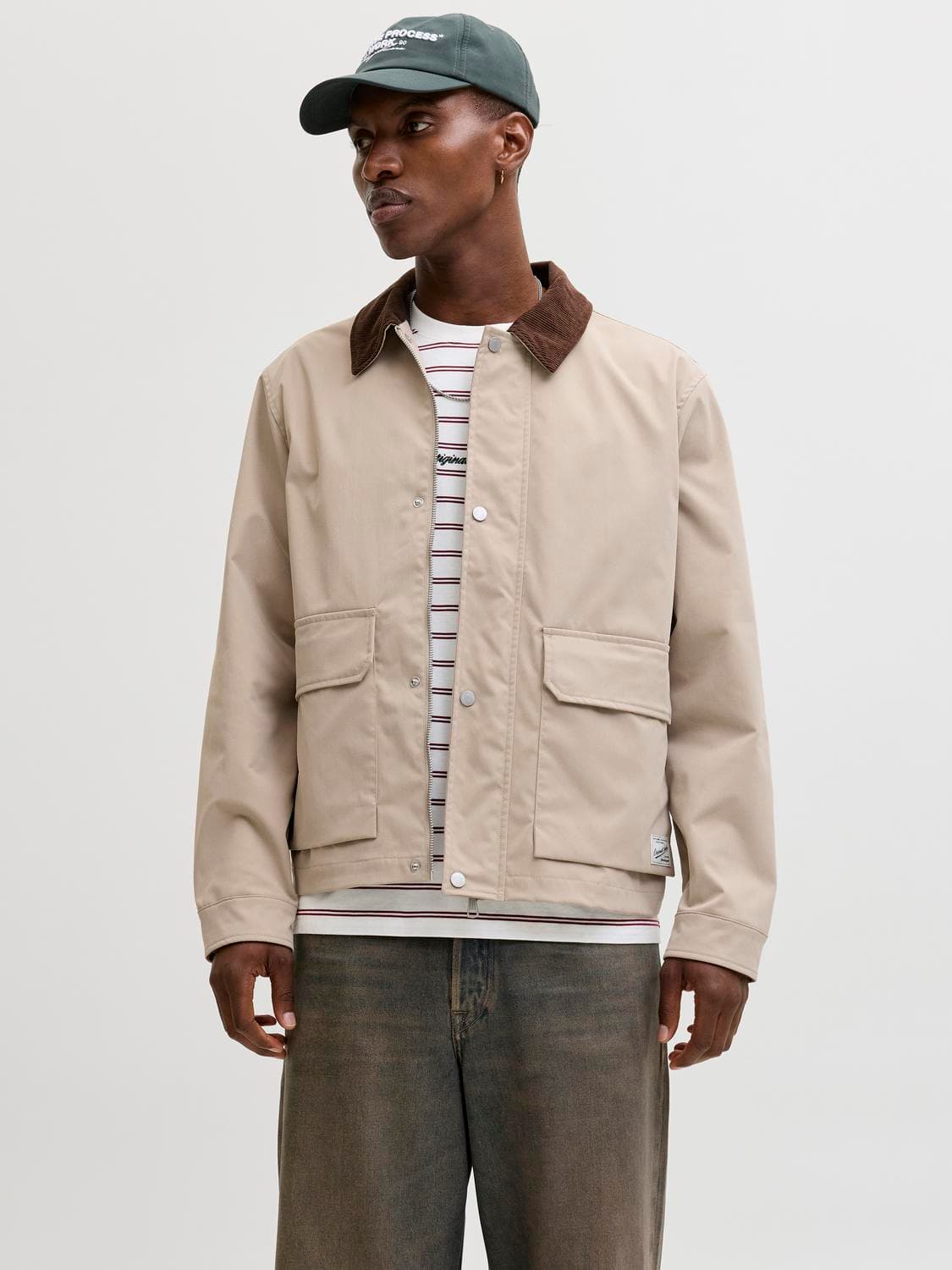 Jorcatskills Barn Jacket Sn - Jack & Jones