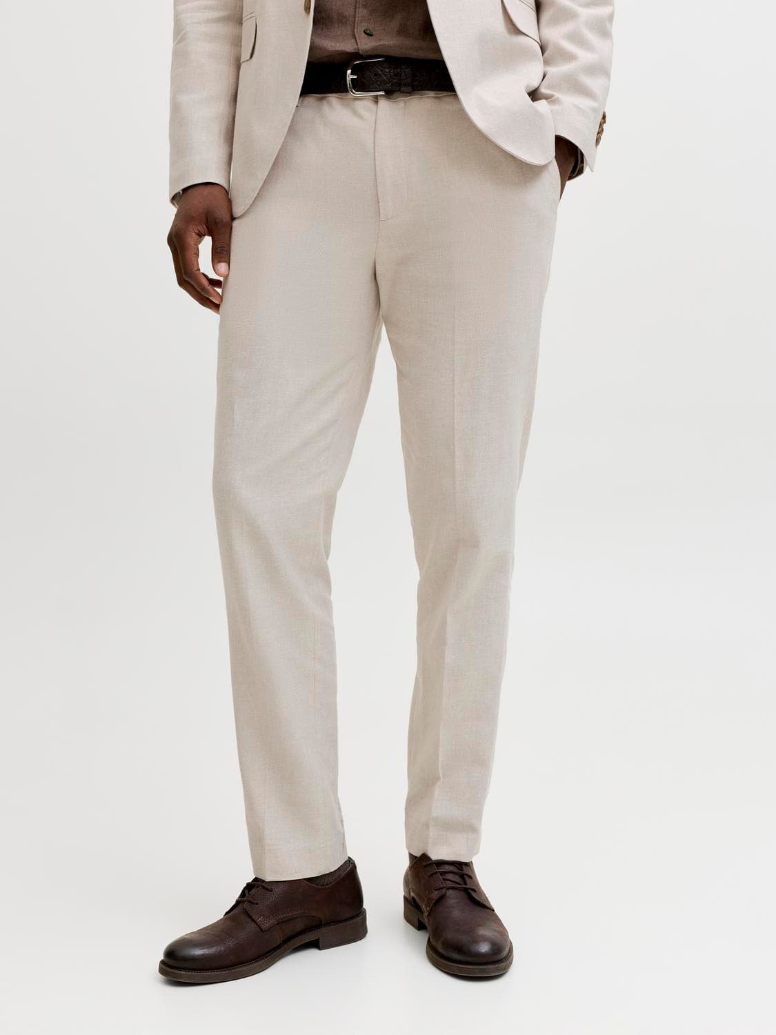 Jprmartin Summer Trs Linen Blend No06 Sn - Jack & Jones