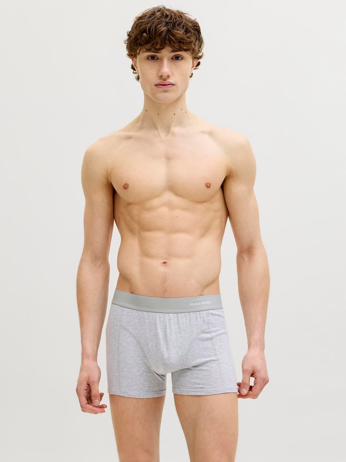 Jacgabriel Bamboo Trunks 3 Pack Sn - Jack & Jones