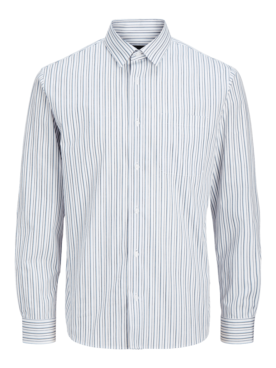 Jprblaedward Poplin L/S Shirt - Jack & Jones