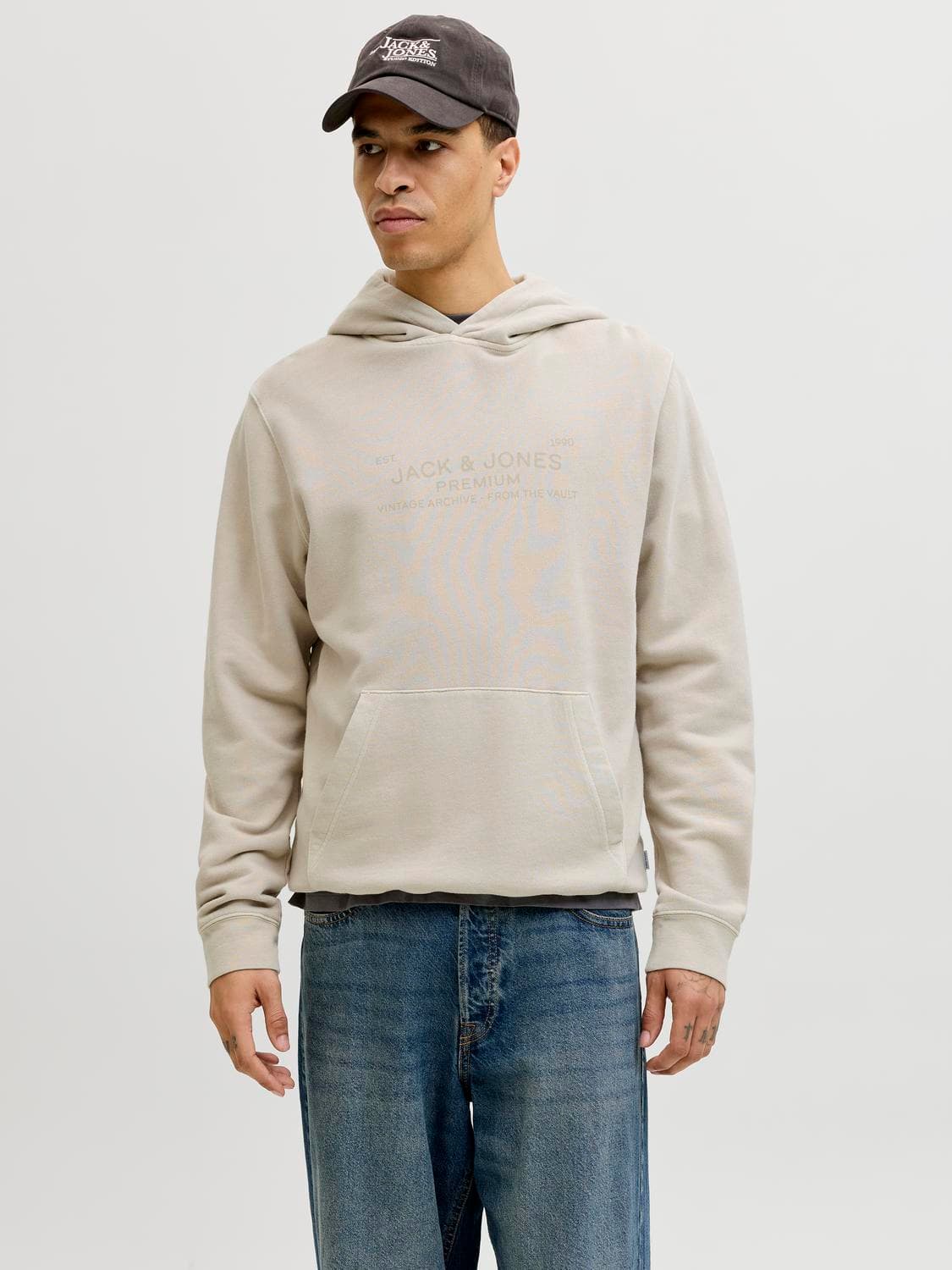 Jprbluaiden Hood Sweat - Jack & Jones