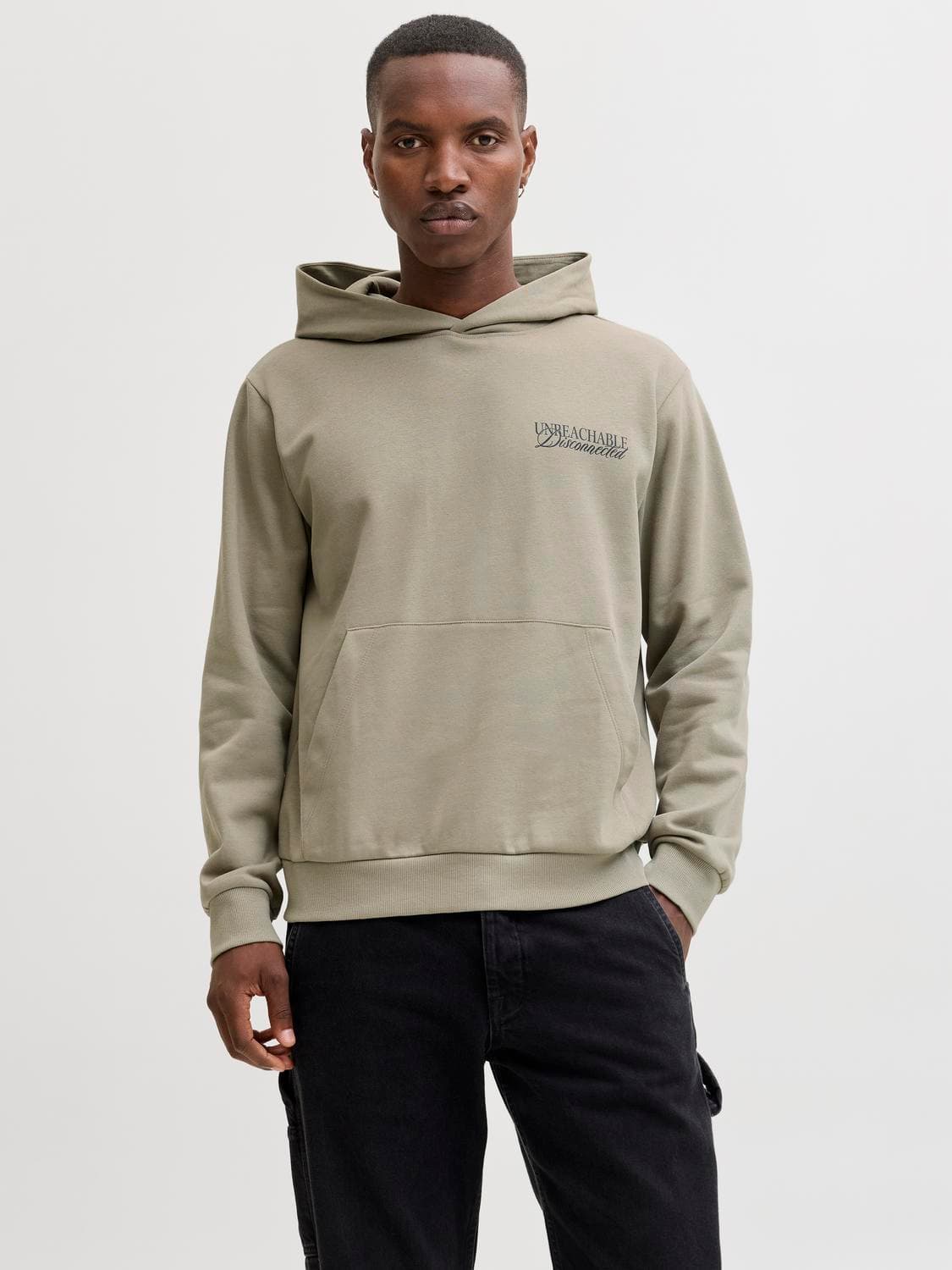 Jorstatement Sweat Hood Smu - Jack & Jones