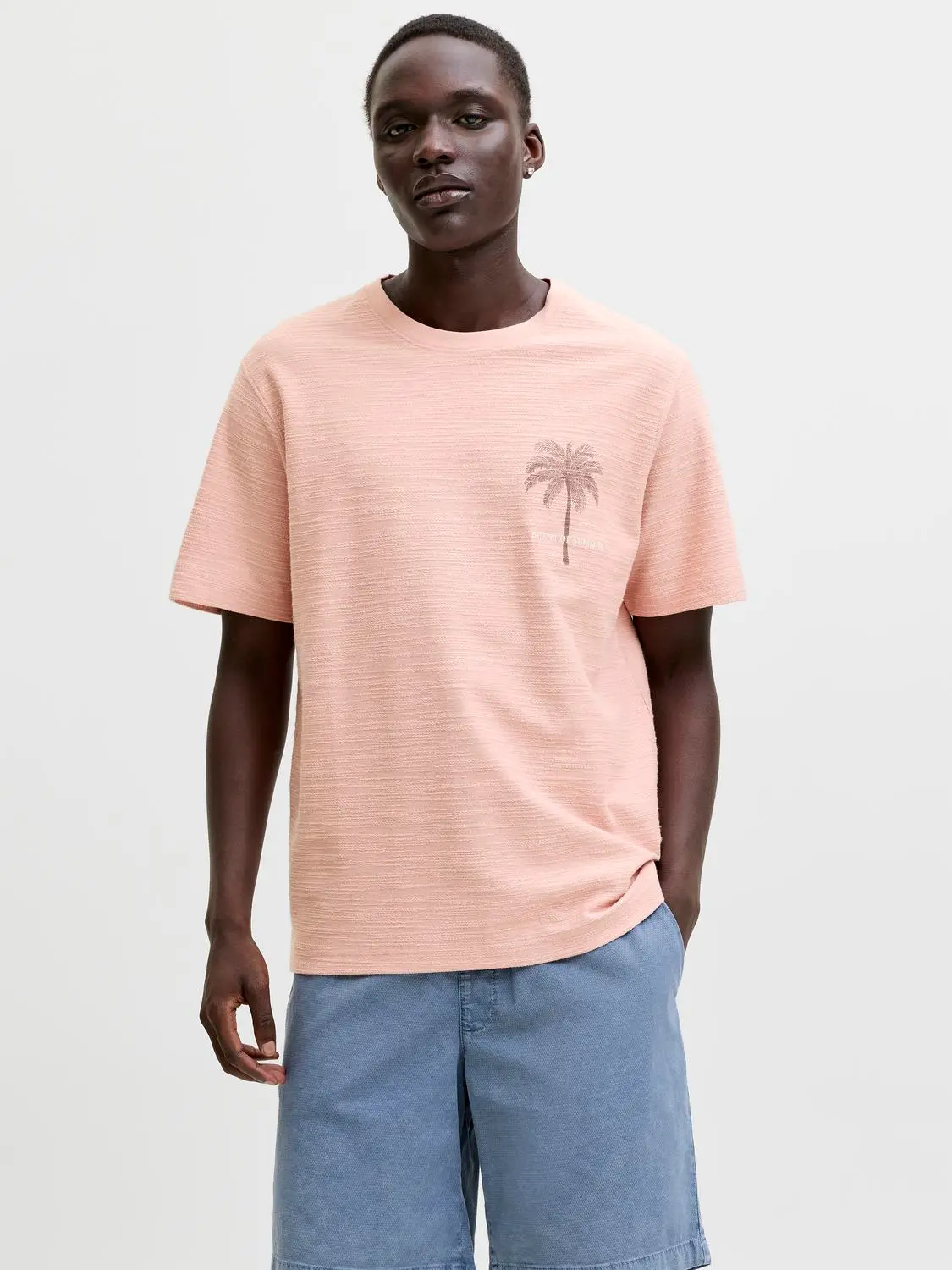 Jprblaemmett Ss Tee - Jack & Jones