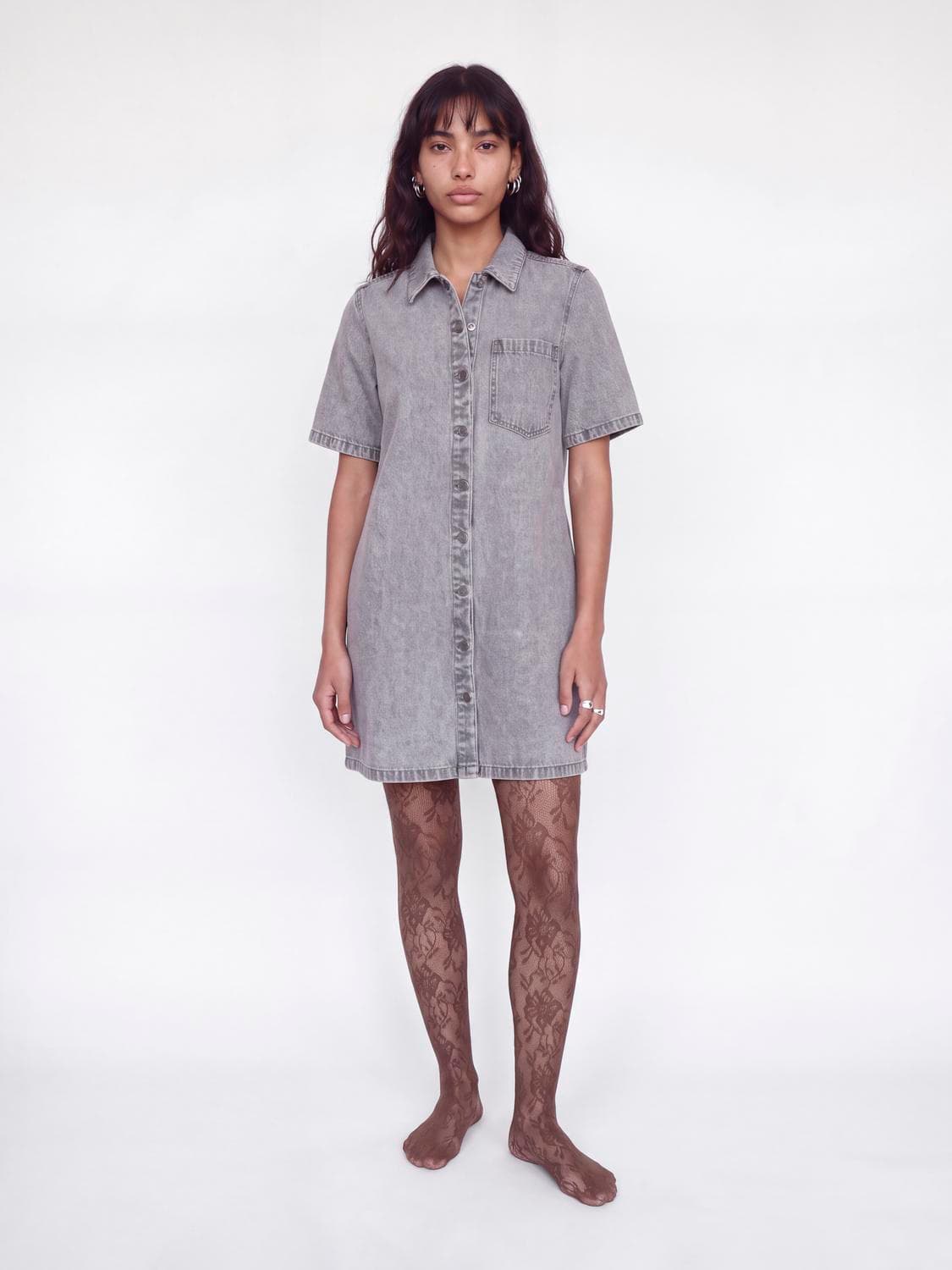 Jxtilly Lace Flower Tight Acc Ln - Jack & Jones