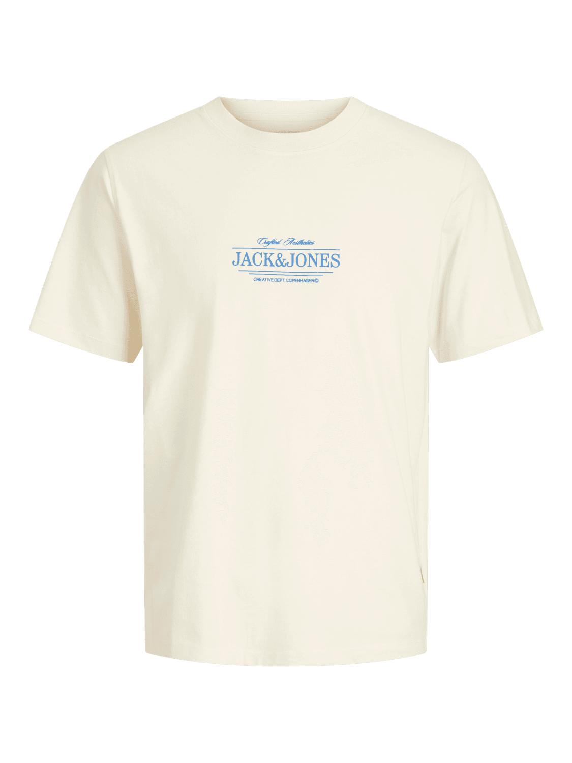 Jorcassis Minimal Tee Ss Crew Neck - Jack & Jones