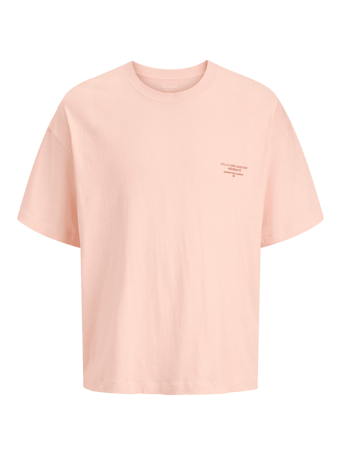 Jormenton Collage Tee Ss Crew Neck - Jack & Jones