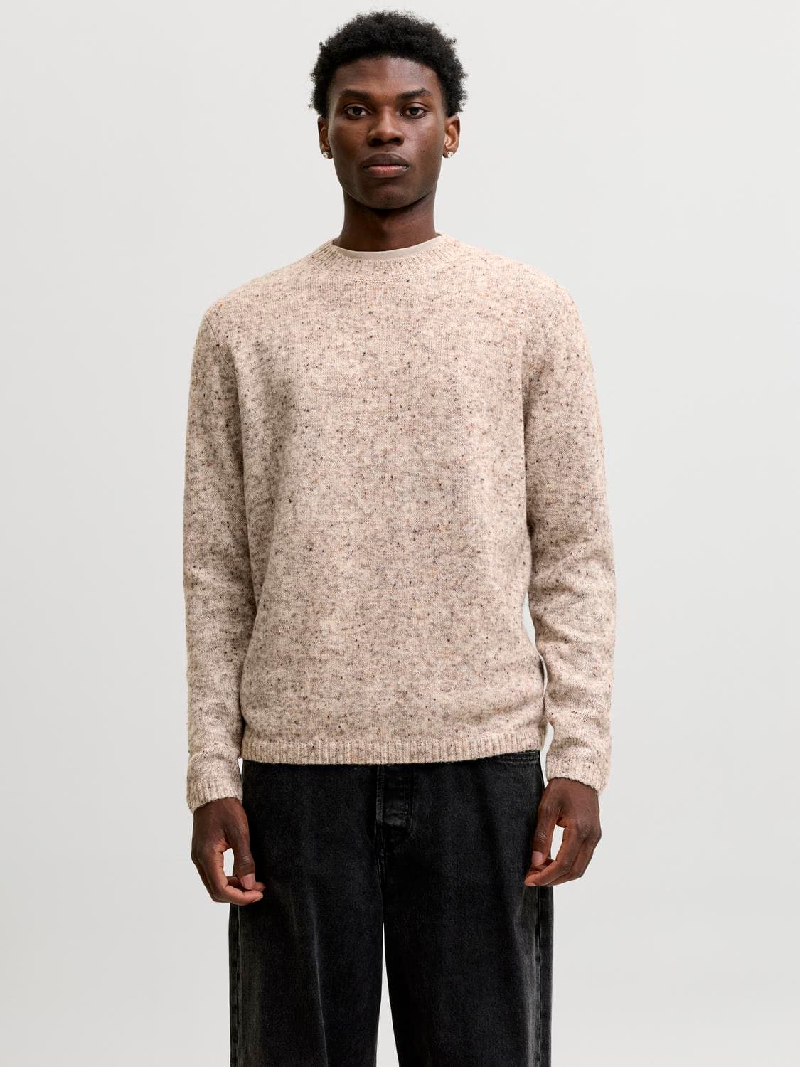 Jjeniel Knit Crew Neck Sn - Jack & Jones