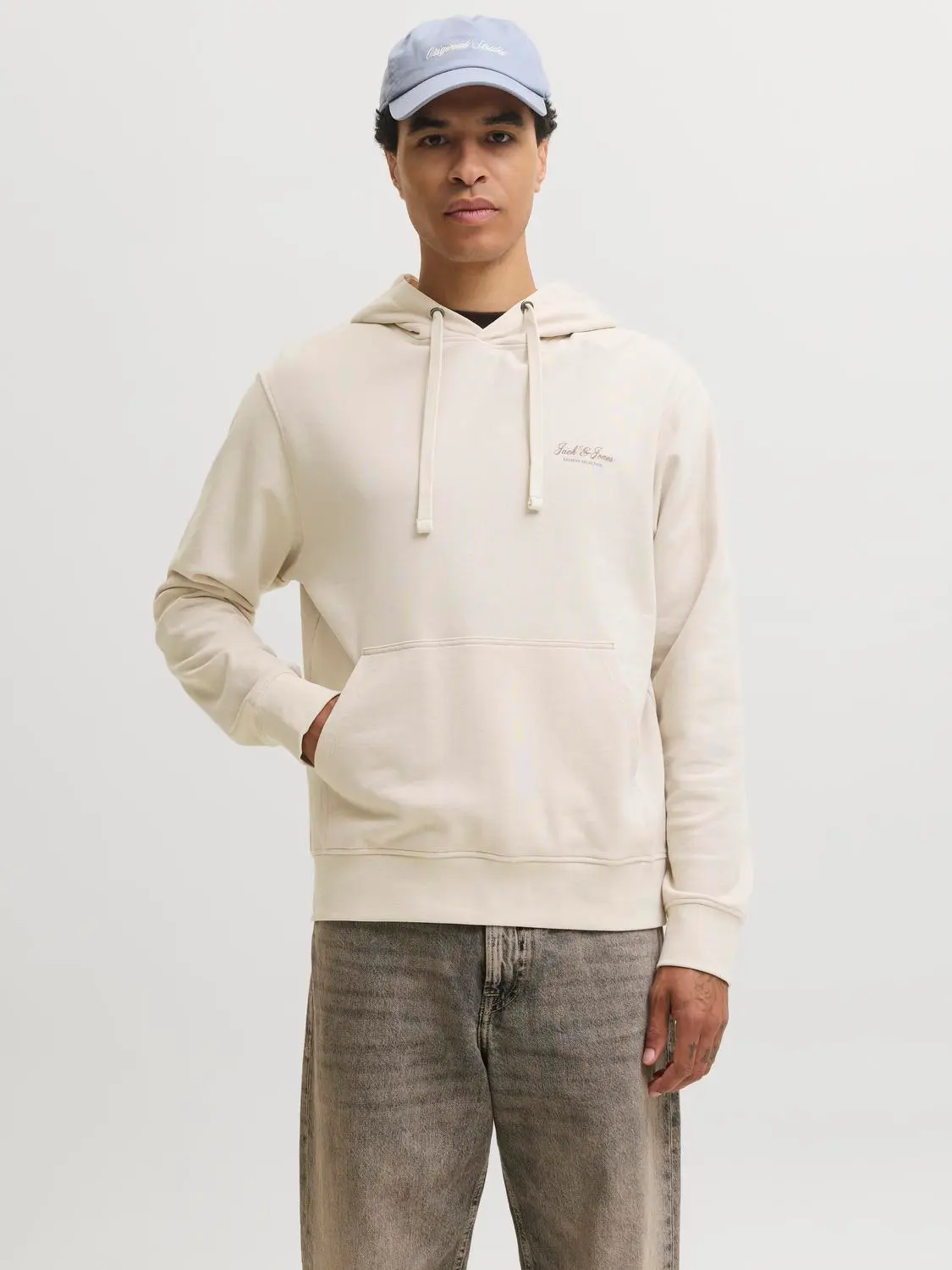 Jjearchive Graphic Sweat Hood Sn - Jack & Jones