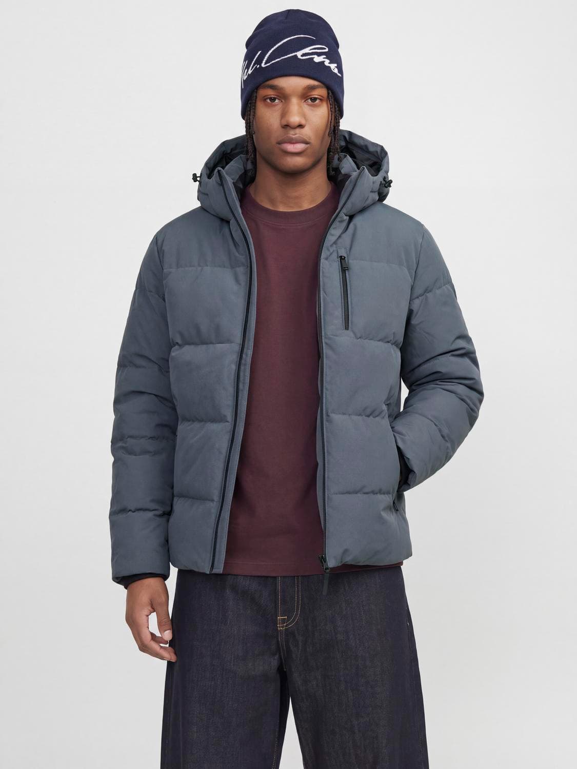 Jcobecks Puffer Sn - Jack & Jones