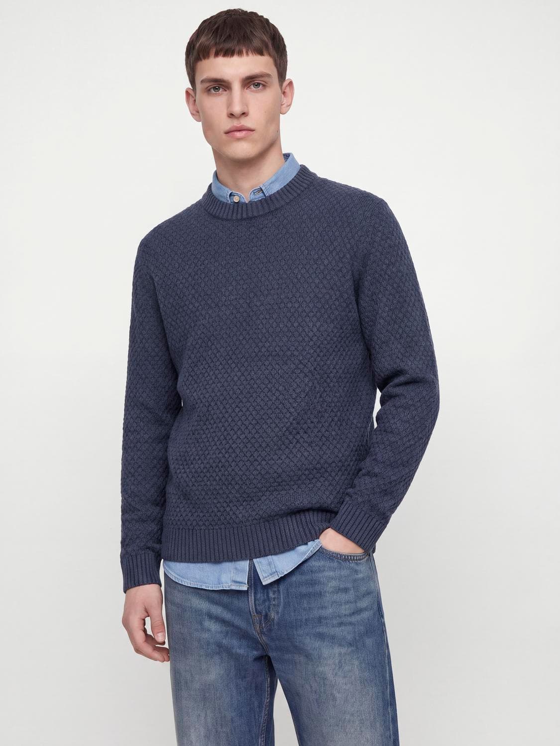 Jjblake Knit Crew Neck Sn - Jack & Jones