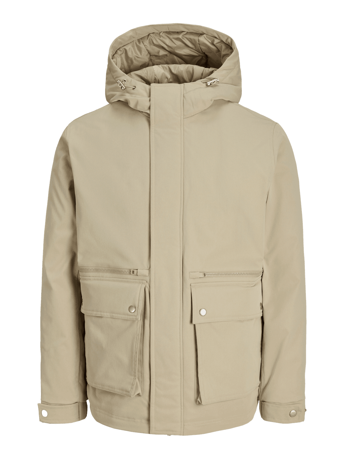 Jjewolf Parka Jacket Noos - Jack & Jones