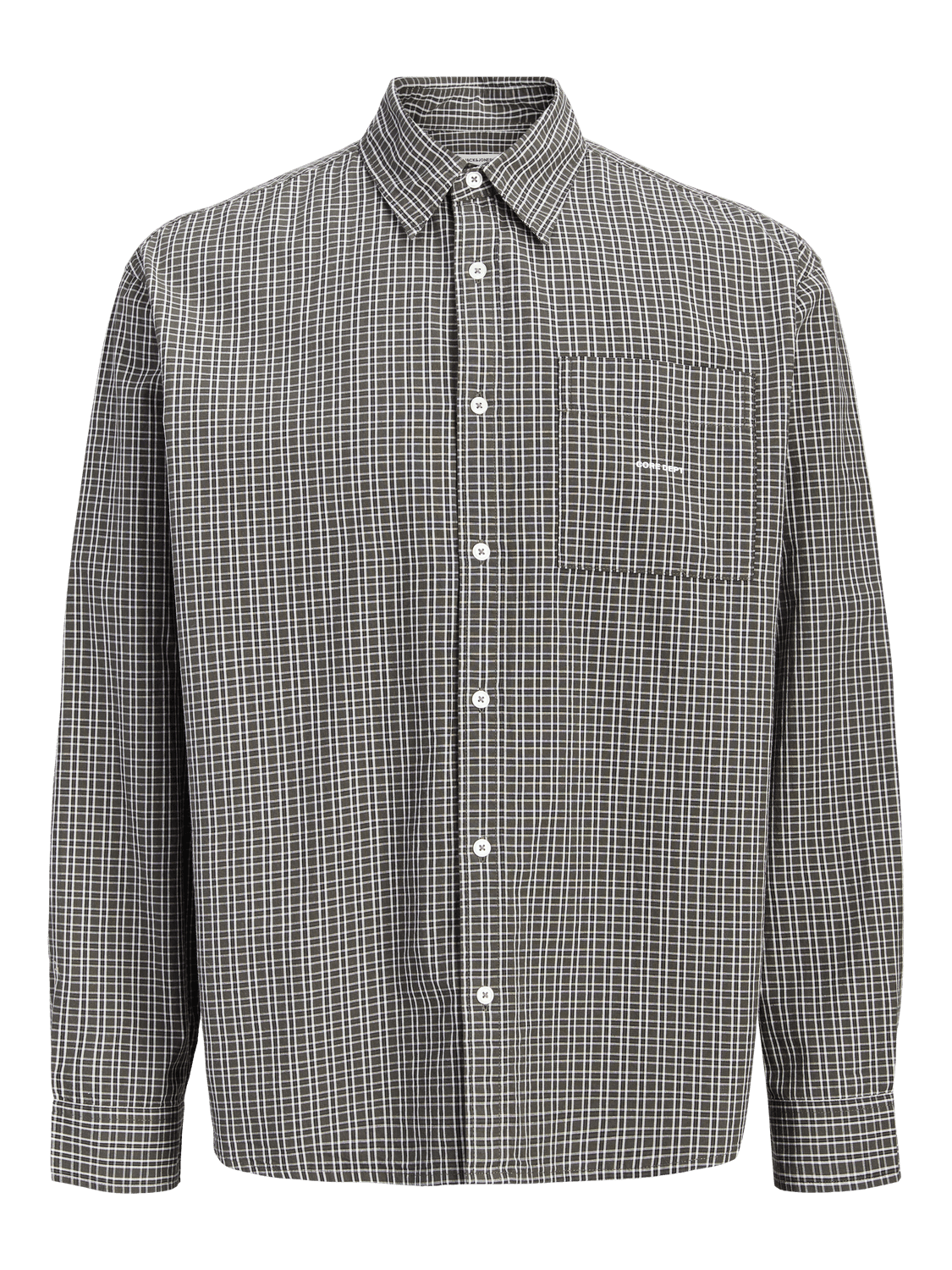 Jcolegacy Loose Check Shirt Ls - Jack & Jones