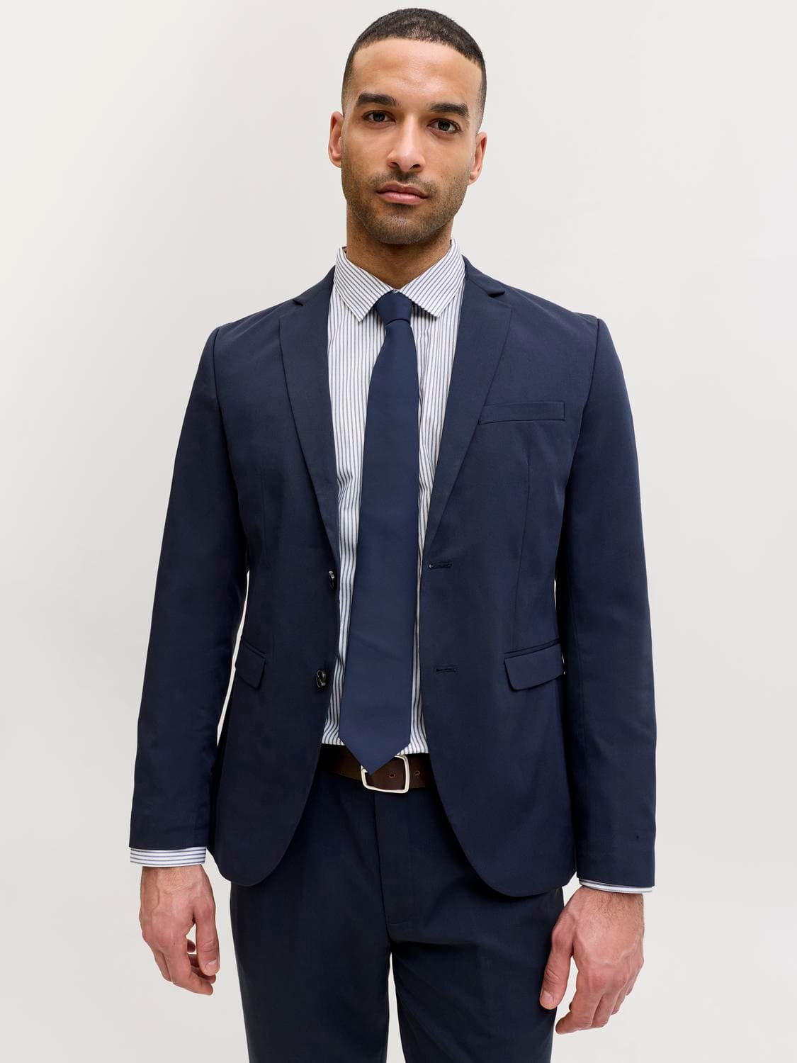 Jacsolid Structured Tie Noos - Jack & Jones
