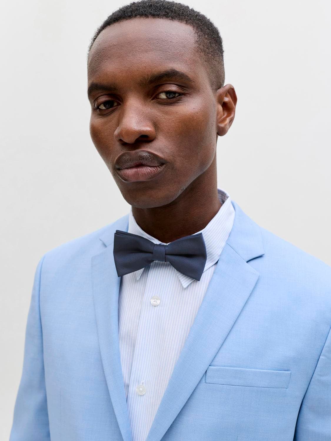 Jacsolid Structured Bowtie Noos - Jack & Jones