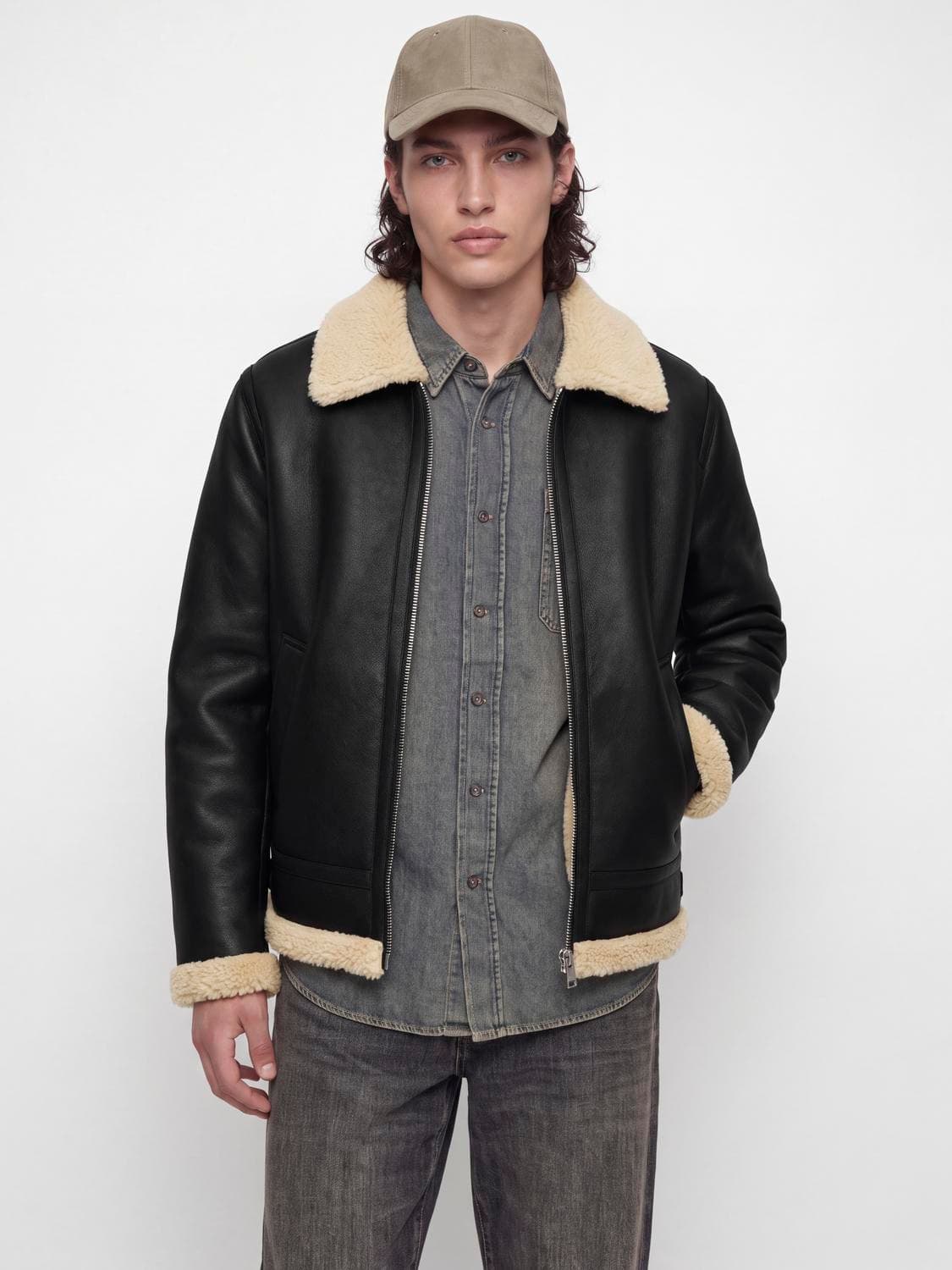 Jornorrebro Aviator Jacket Sn - Jack & Jones
