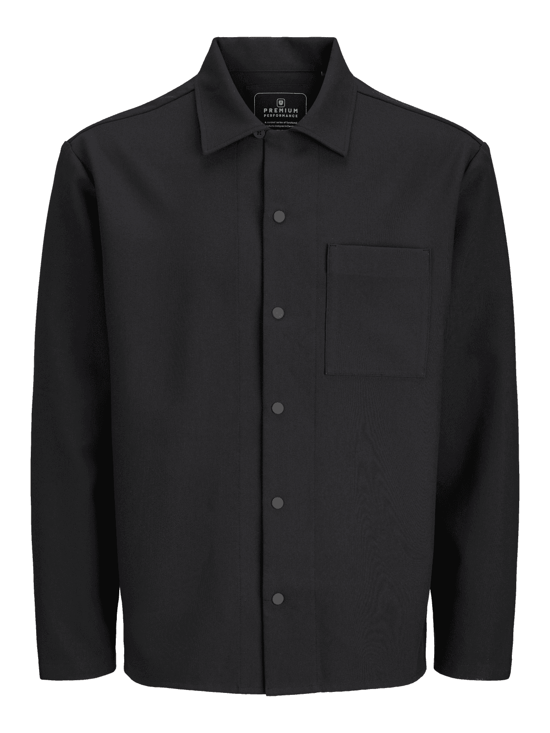 Jprblazane Tech L/S Shirt - Jack & Jones