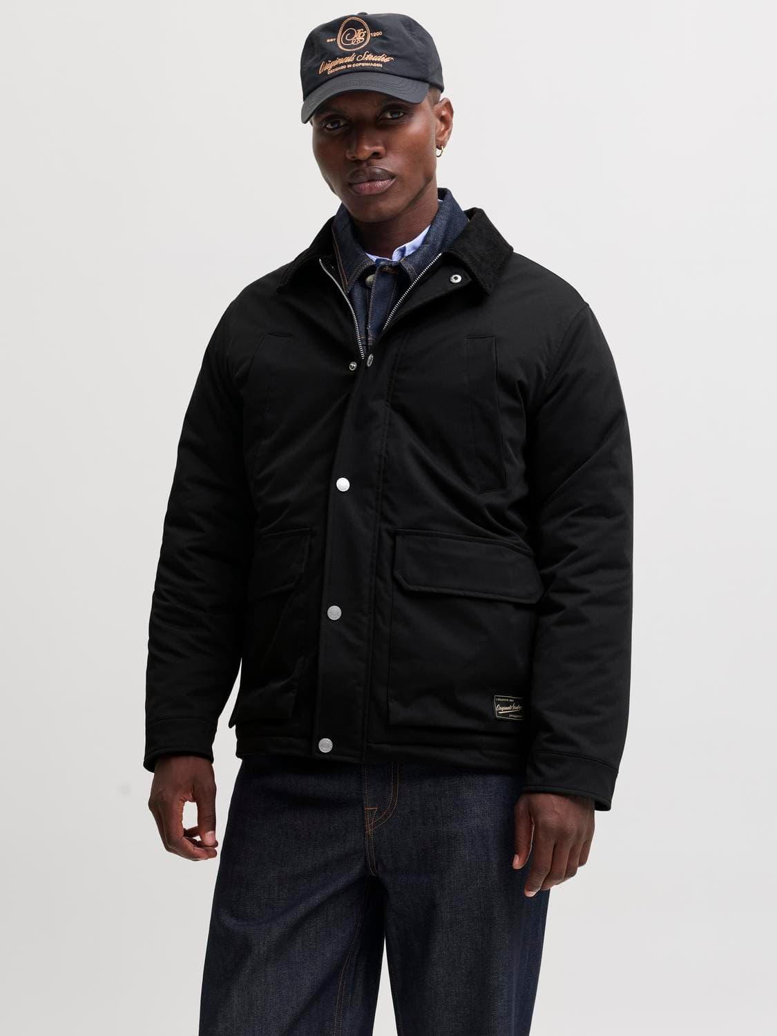 Jornorrebro Padded Barn Jacket Sn - Jack & Jones