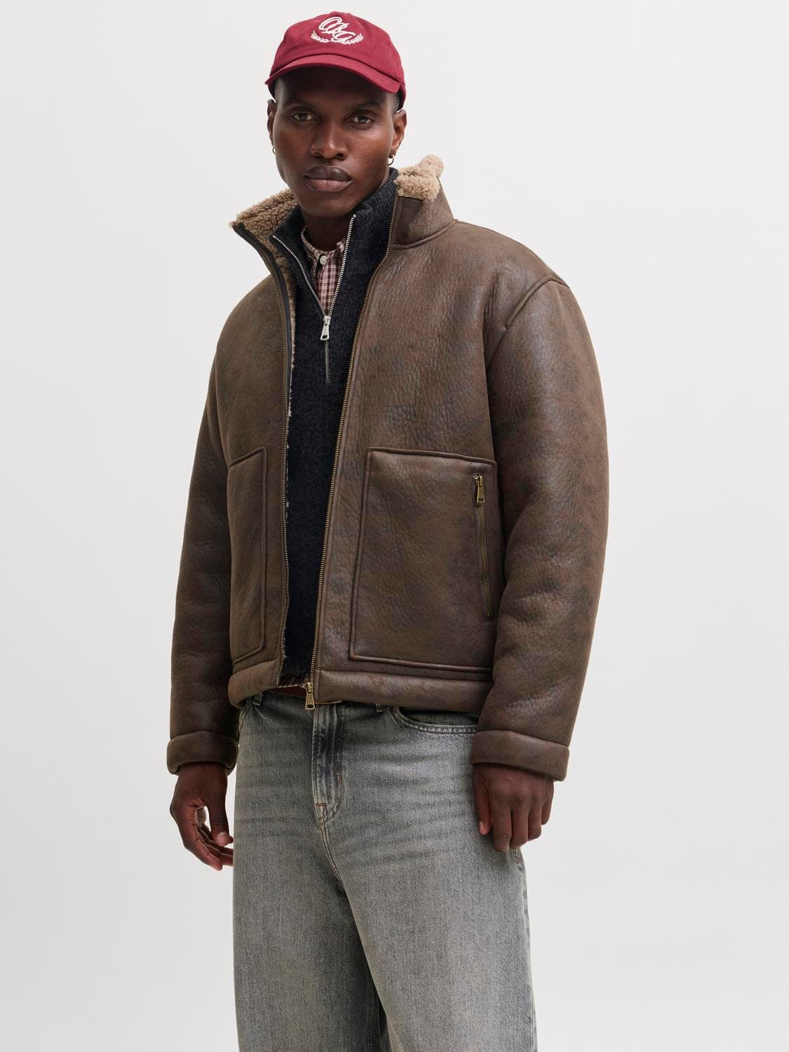 Jorsalamanco Flight Jacket Sn - Jack & Jones