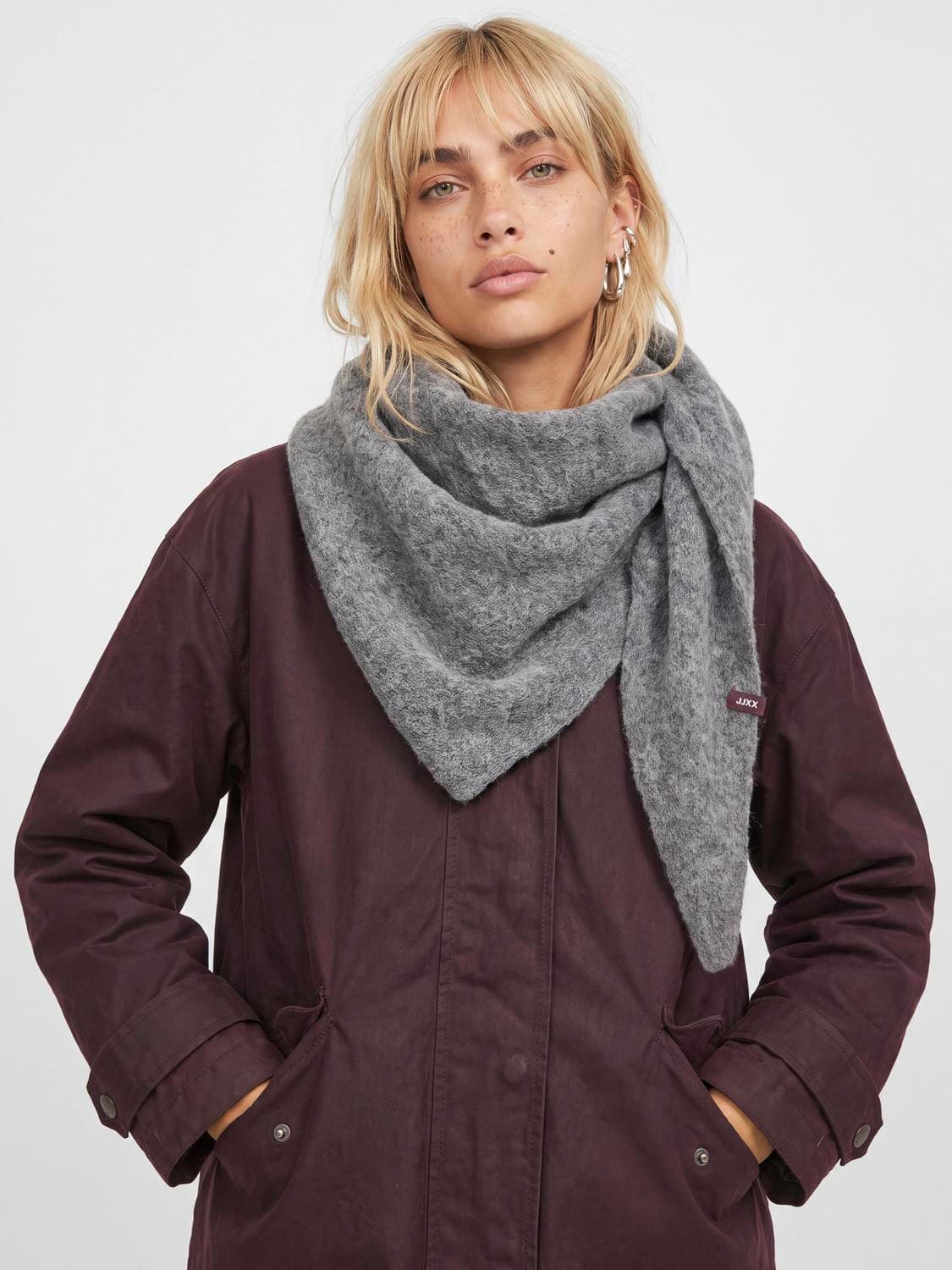Jxmarsha Wool Blend Scarf Knit - Jack & Jones