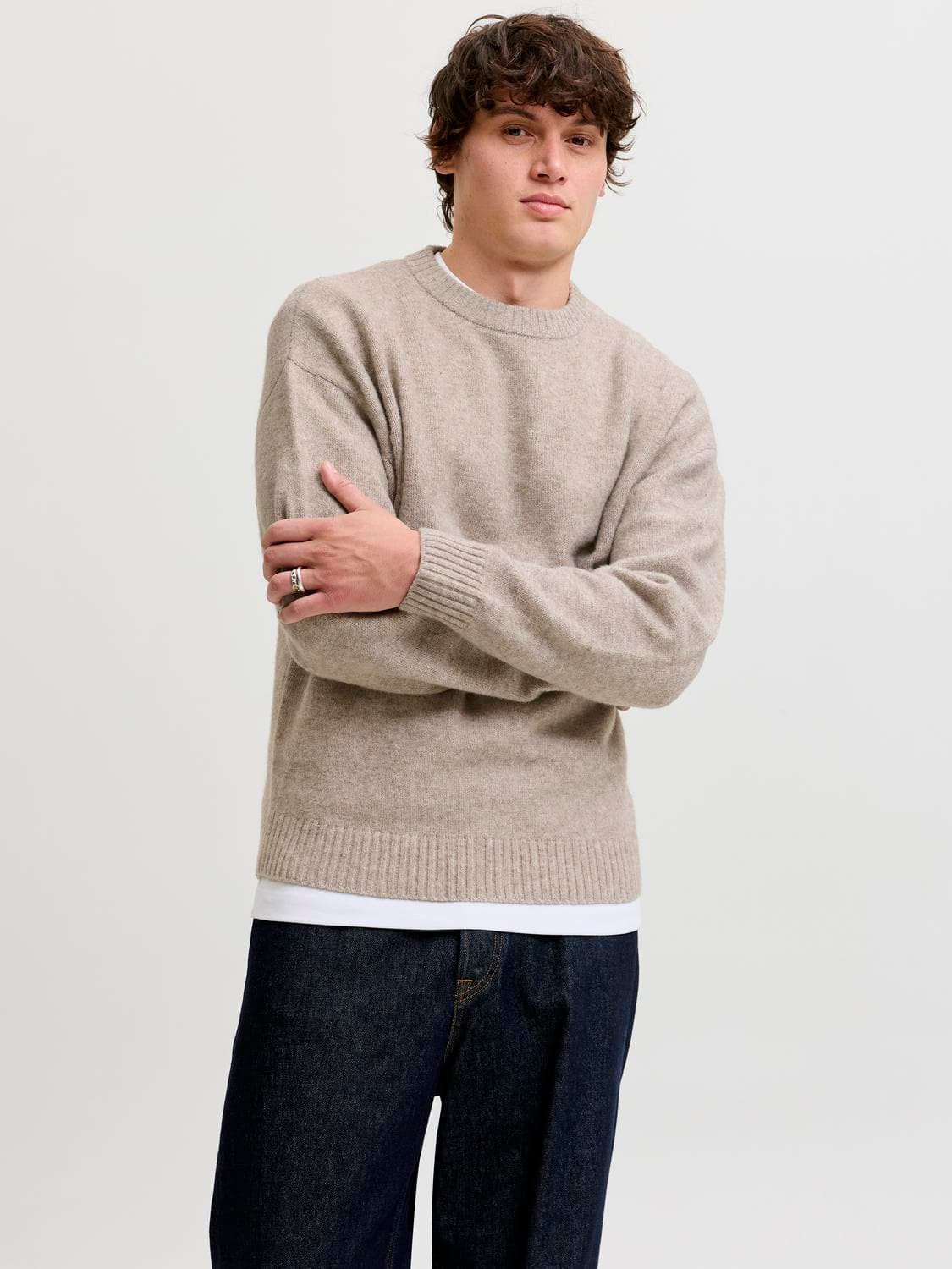 Jwhsoho Ollie Knit Crew Neck - Jack & Jones