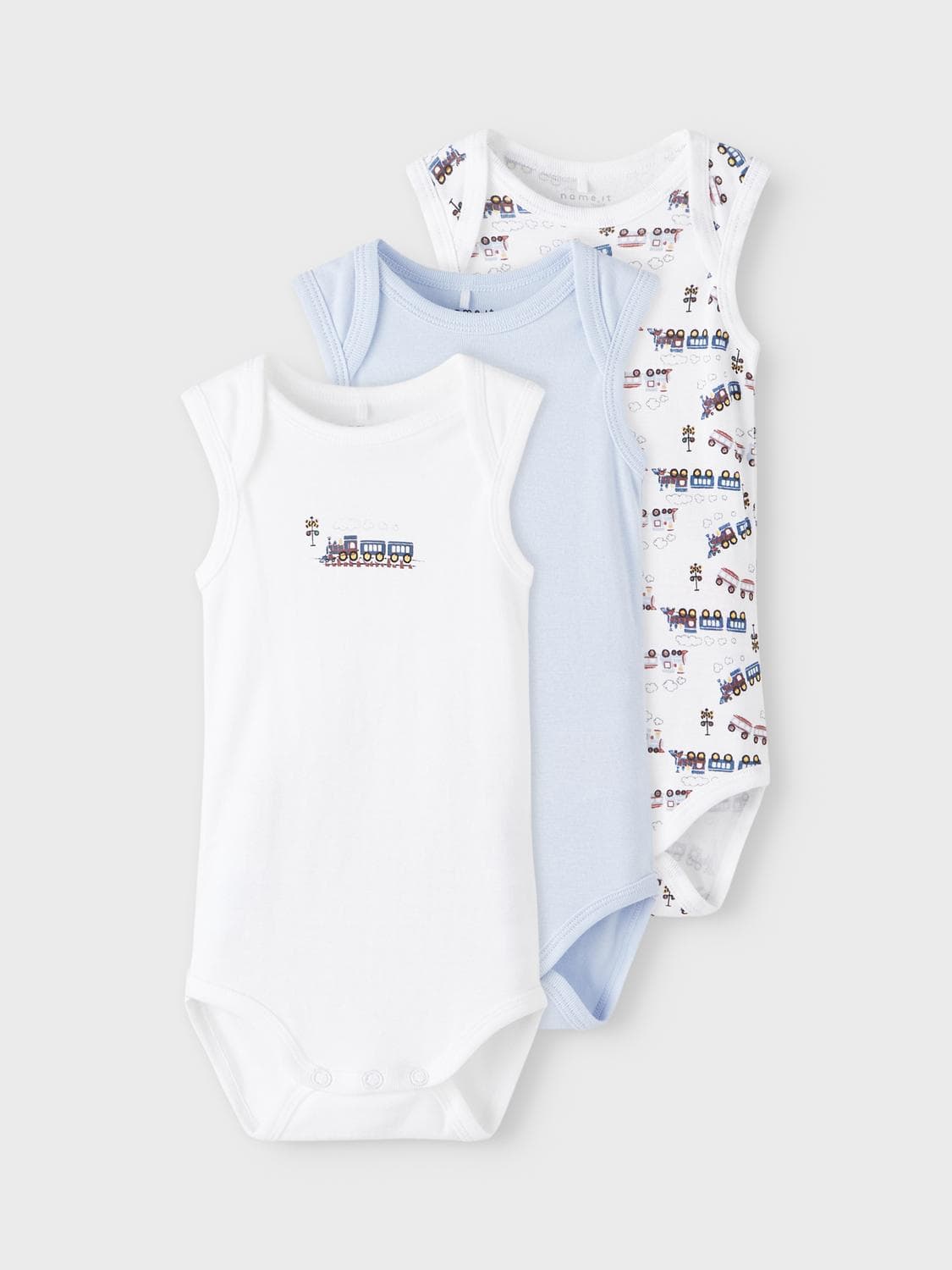 Samfella Heather Train 3-Pack - name it