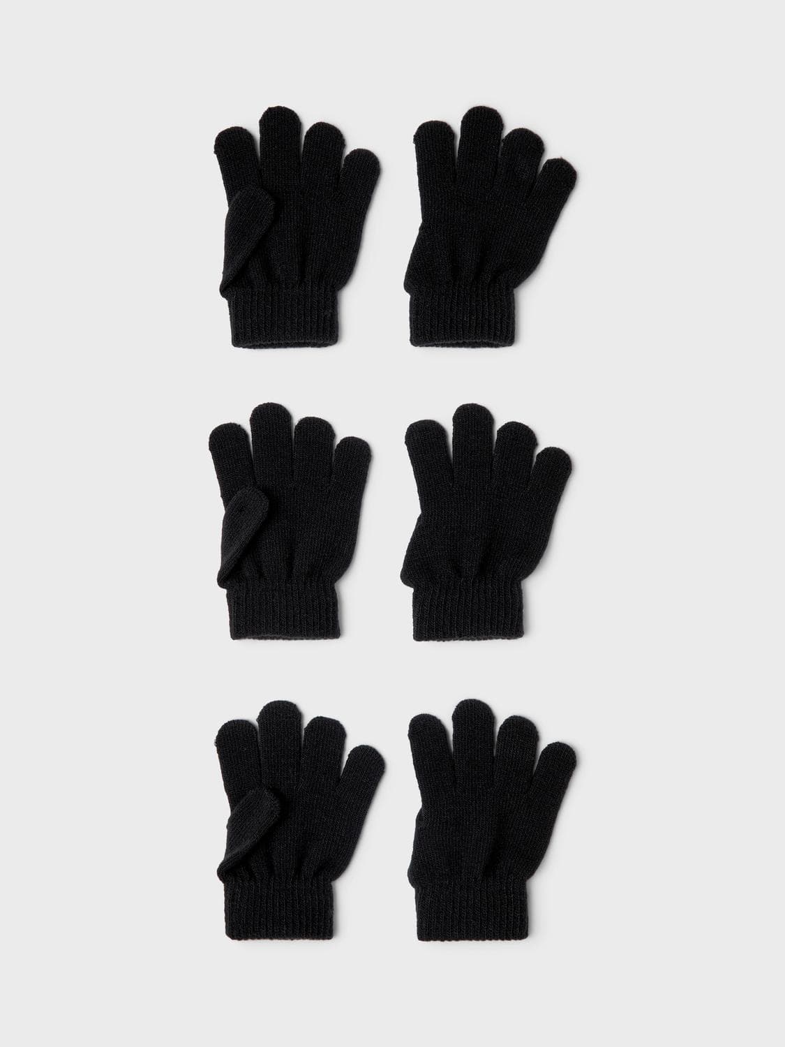 Magic Vettlingar 3-Pack - name it