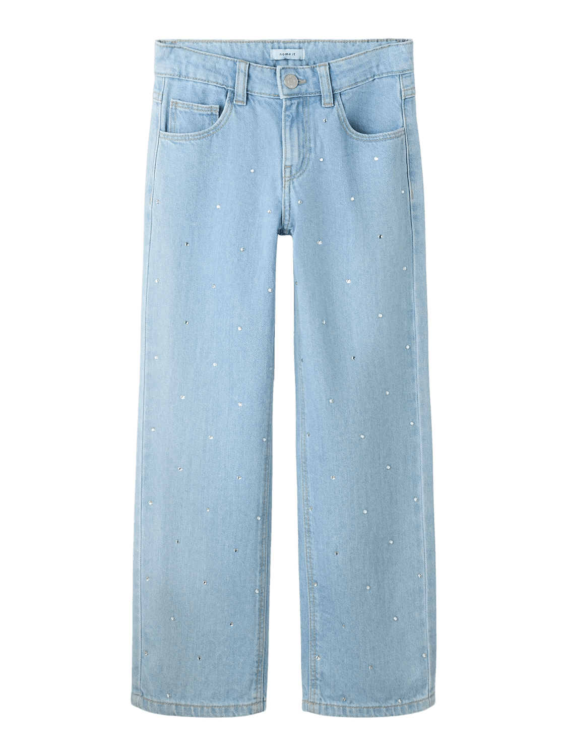 Nkfrose Straigh Rhine Jeans 3366-Be Noos