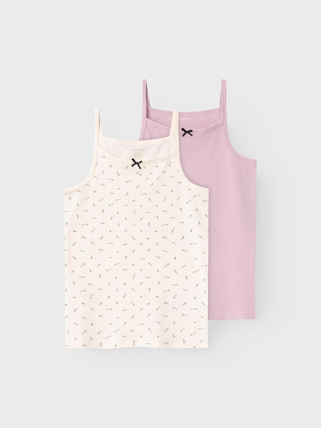 Strap Nærbolur Floral 2-Pack - name it