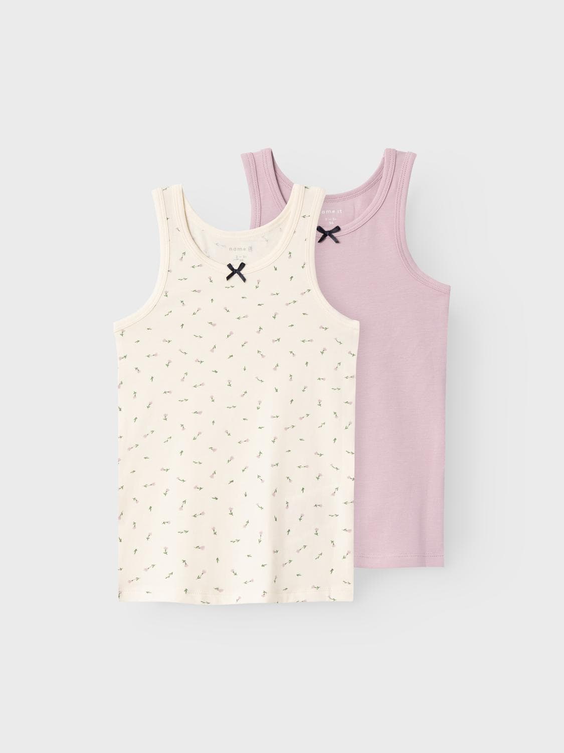 Floral Nærbolir 2-Pack - name it