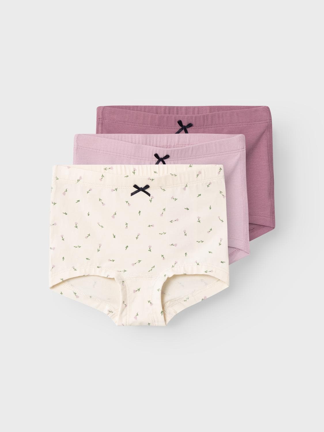Floral Nærbuxur 3-Pack - name it