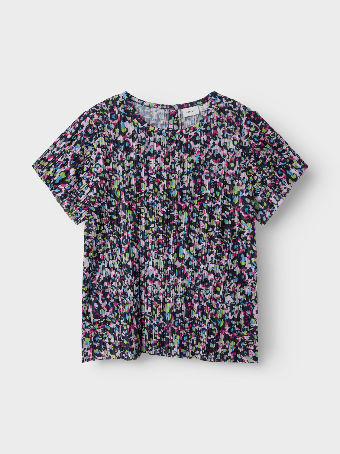 Nipleat Stuttermabolur - name it