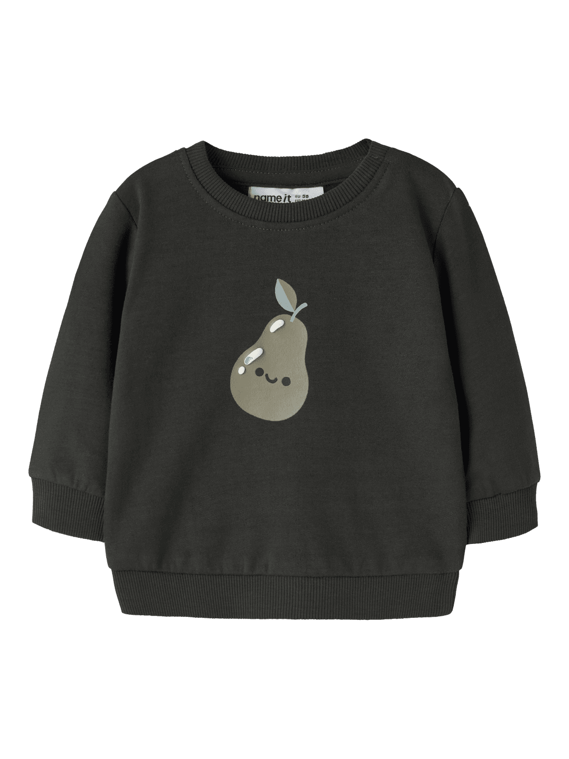 Nbmvonne Ls Sweat Box Bru
