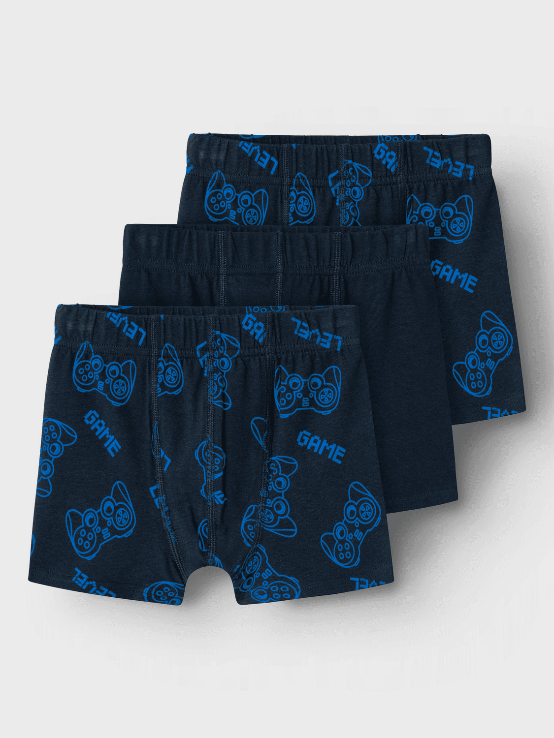 Nærbuxur Gamer 3-Pack - name it