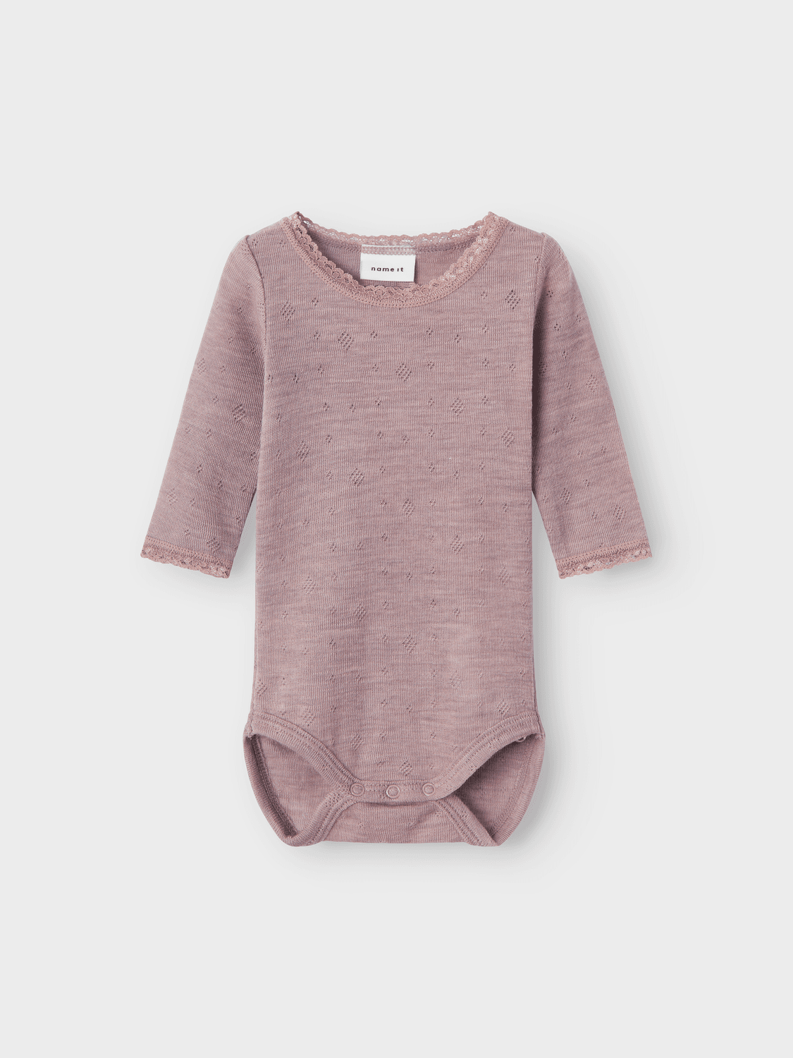 Nbfwang Wool Needle Ls Body Solid Noos - name it