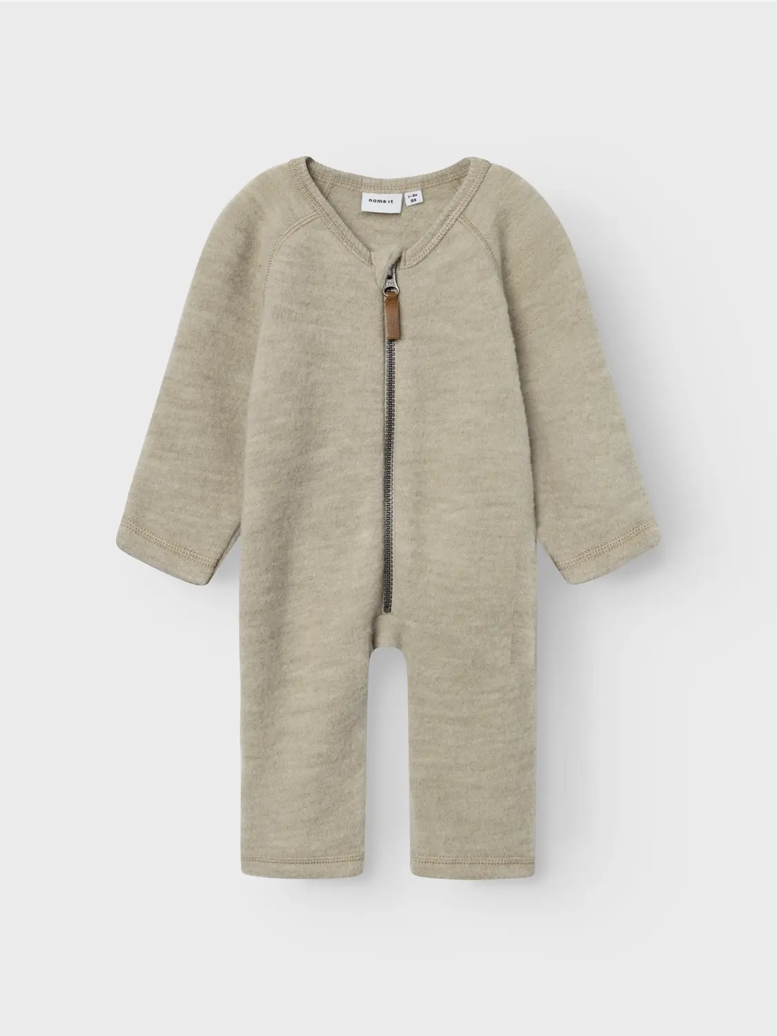 Nbfwmino Wool Bru Ls Suit - name it