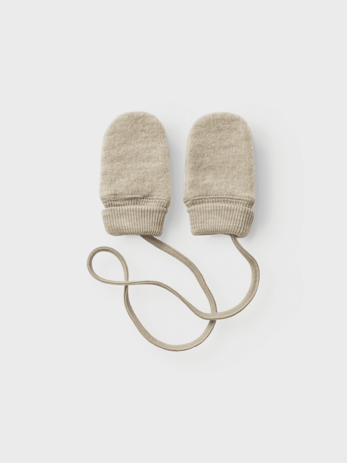 Nbfwmino Wool Bru Mittens Wo/Thumb - name it