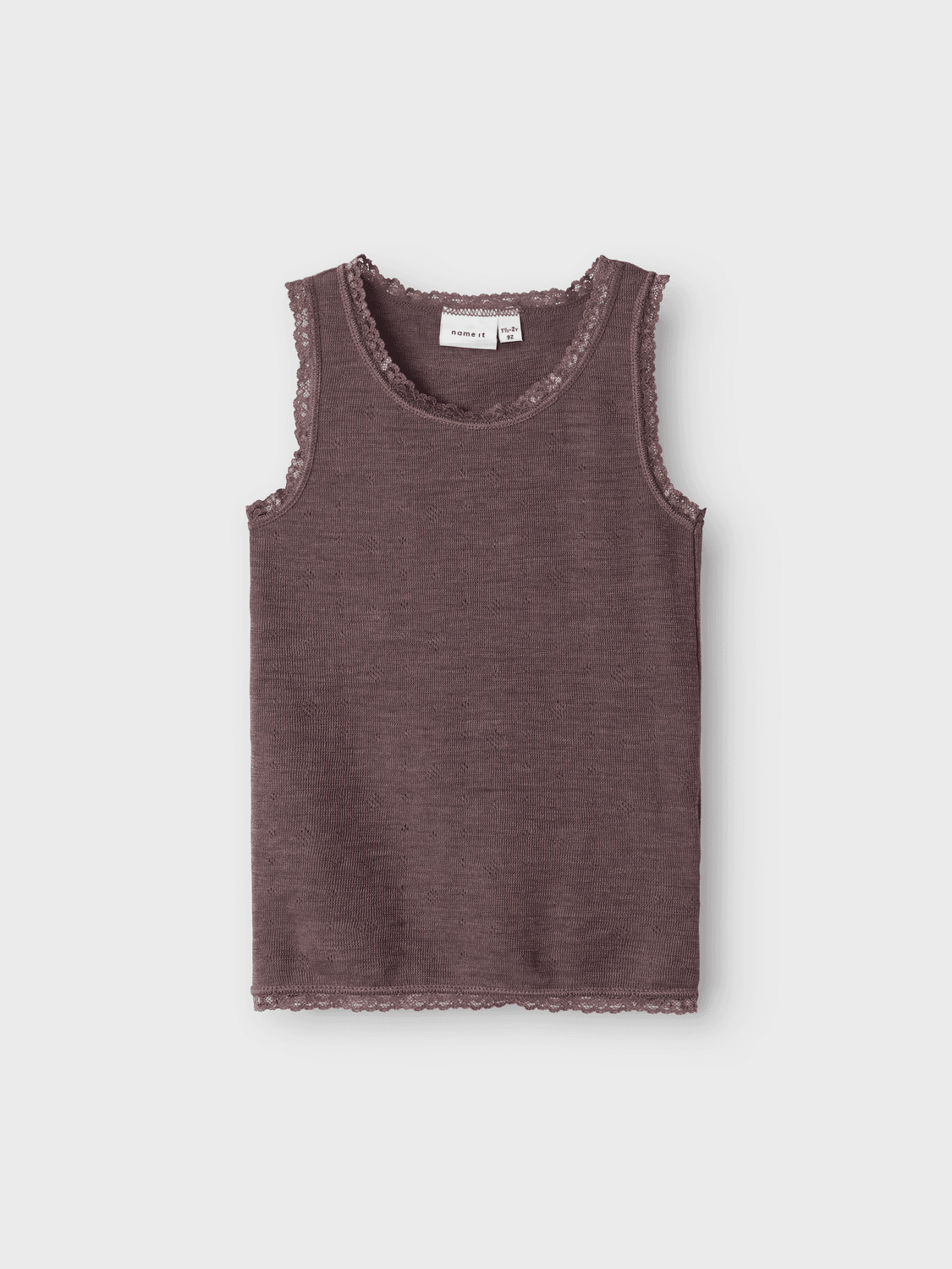 Nmfwang Wool Needle Tank Top - name it