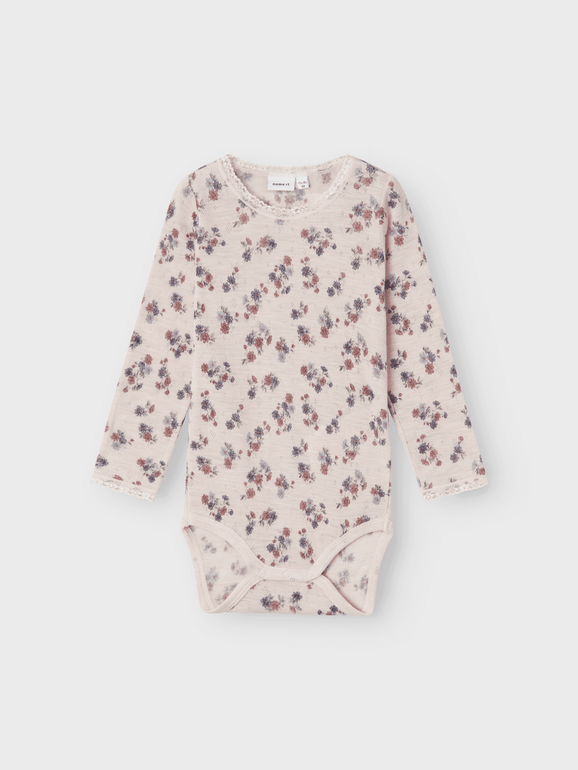 Nmfwang Wool Needle Ls Body - name it