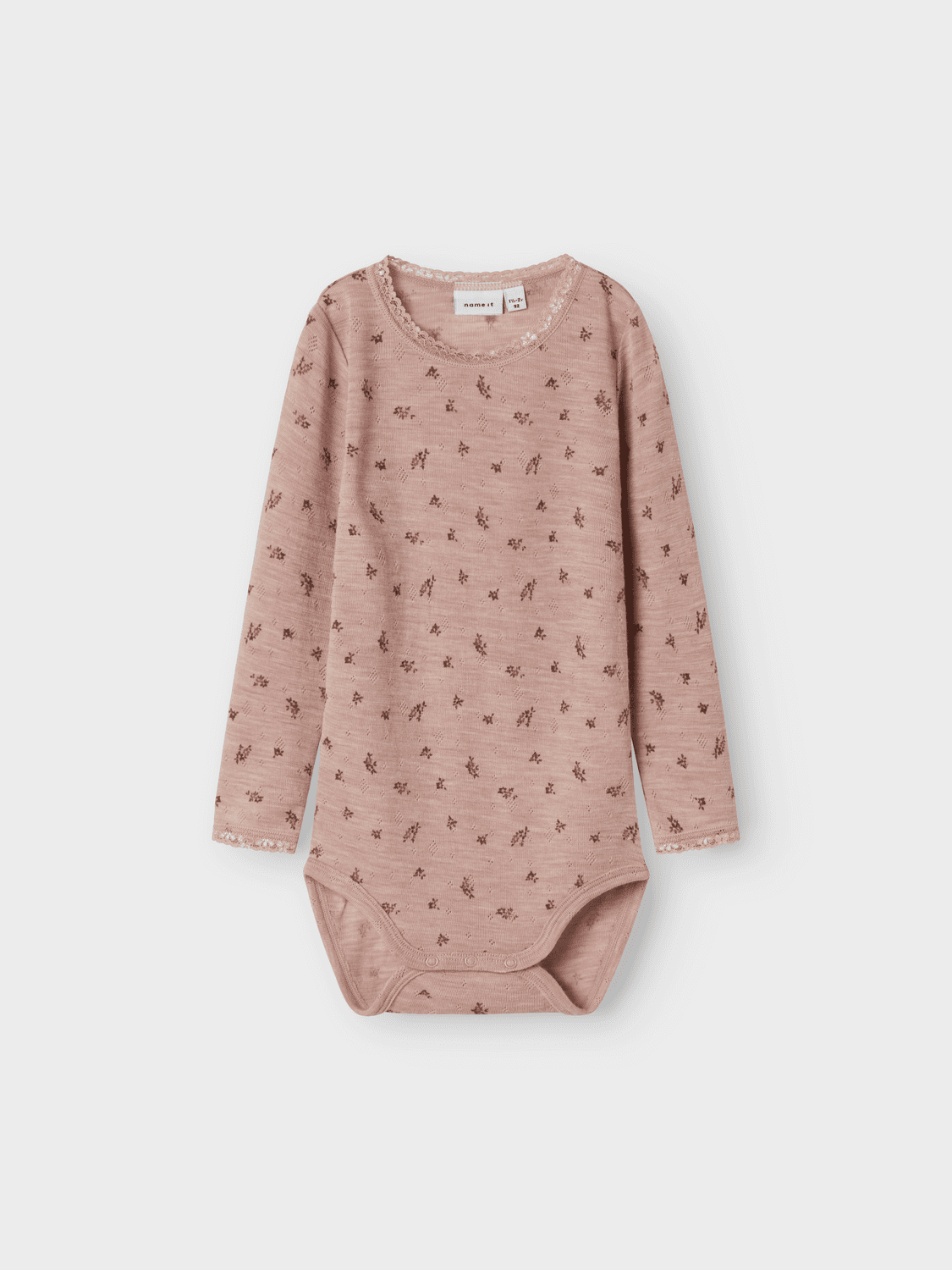 Nmfwang Wool Needle Ls Body - name it