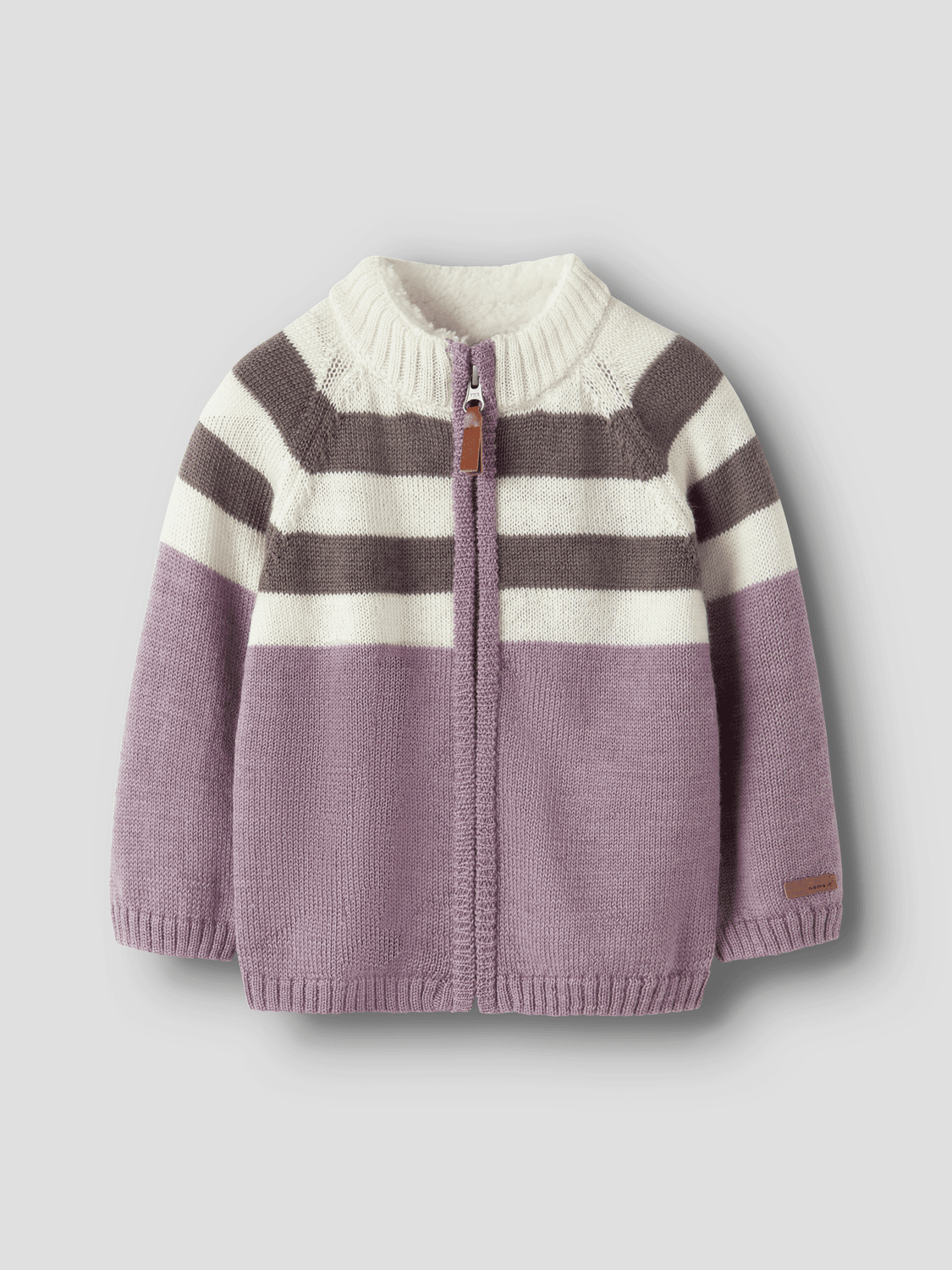 Nmfwriss Wool Ls Knit Card - name it