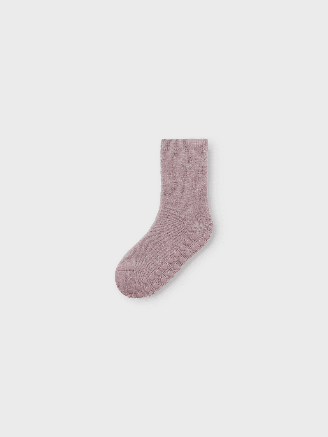 Nmfwaksi Wo/Bl Terry Sock W/Non Skid - name it