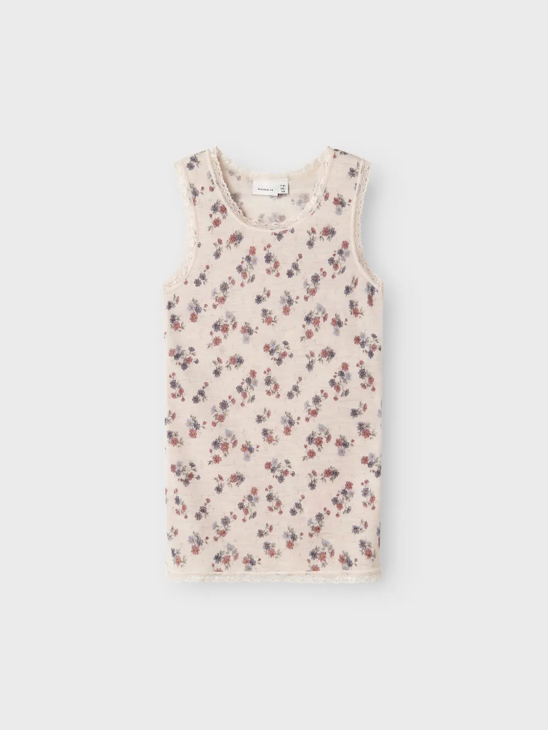 Nkfwang Wool Needle Tank Top - name it