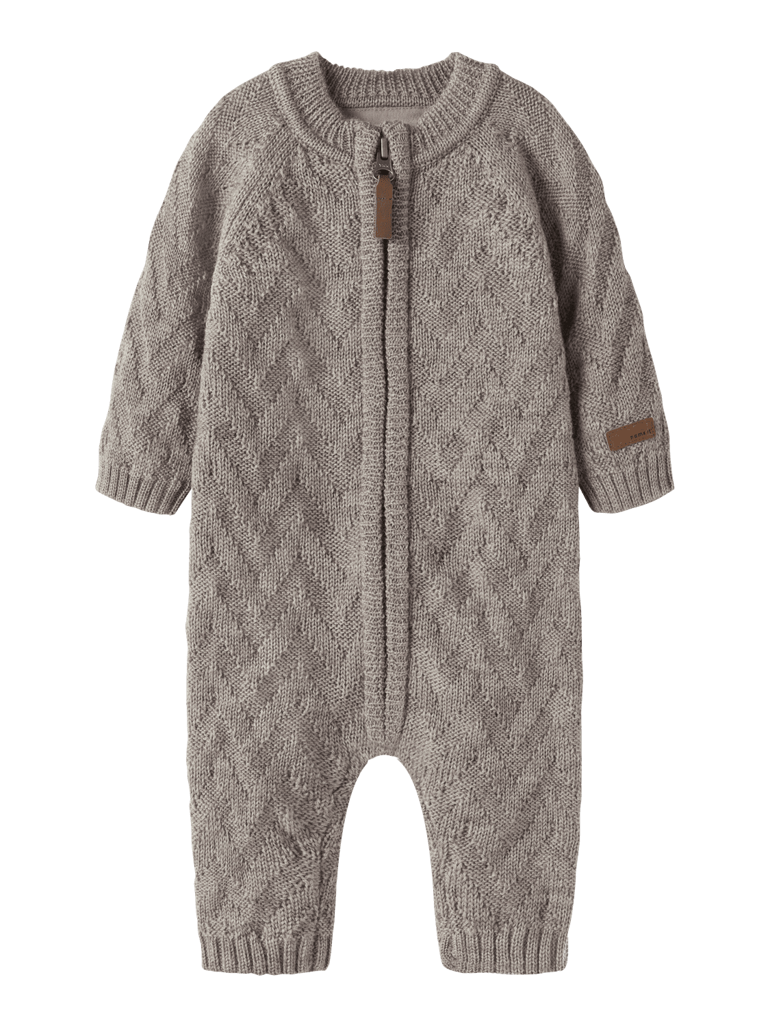 Nbnwruni Wool Ls Knit Suit